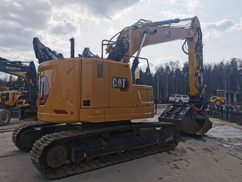 Bandgrävare CAT 325 crawlerexcavators