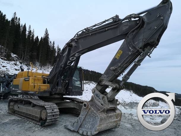Экскаватор volvo ec380dl