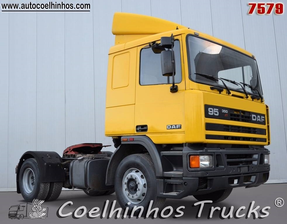 Генератор daf 95