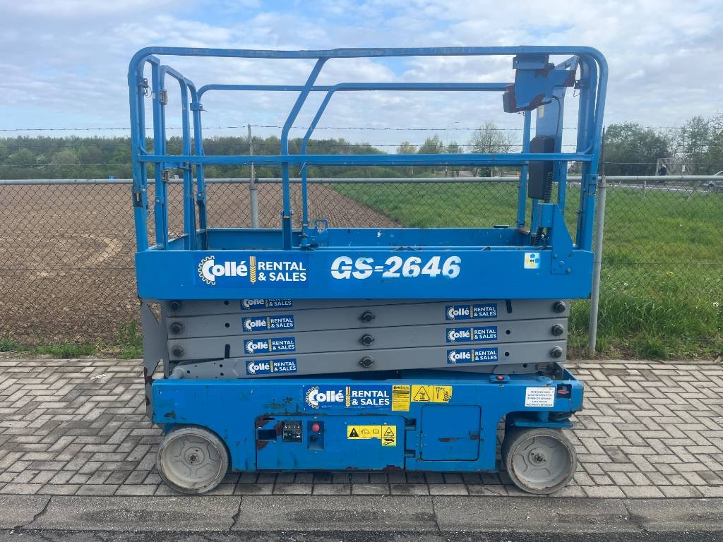 Genie GS 2646 | 2016 - Schaarhoogwerkers - Bouw - Colle