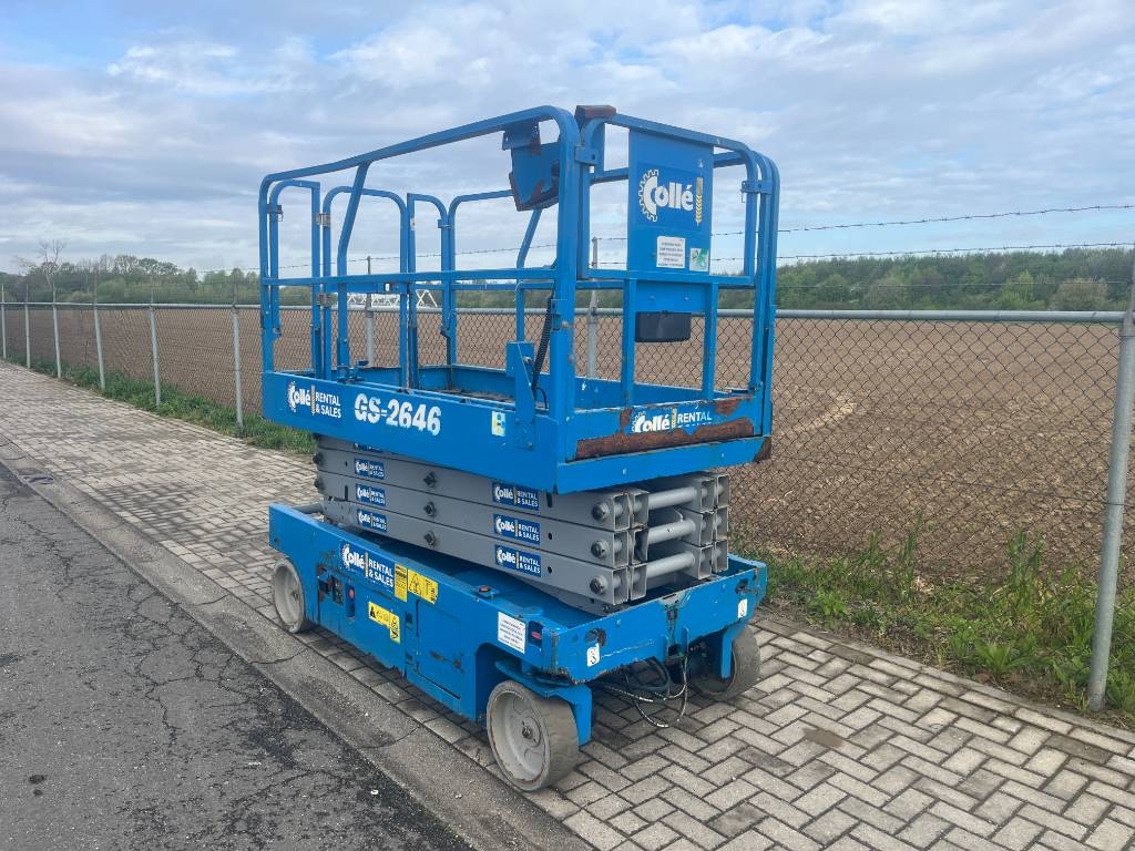 Genie GS 2646 E-Drive | 2016 - Schaarhoogwerkers - Bouw - Colle