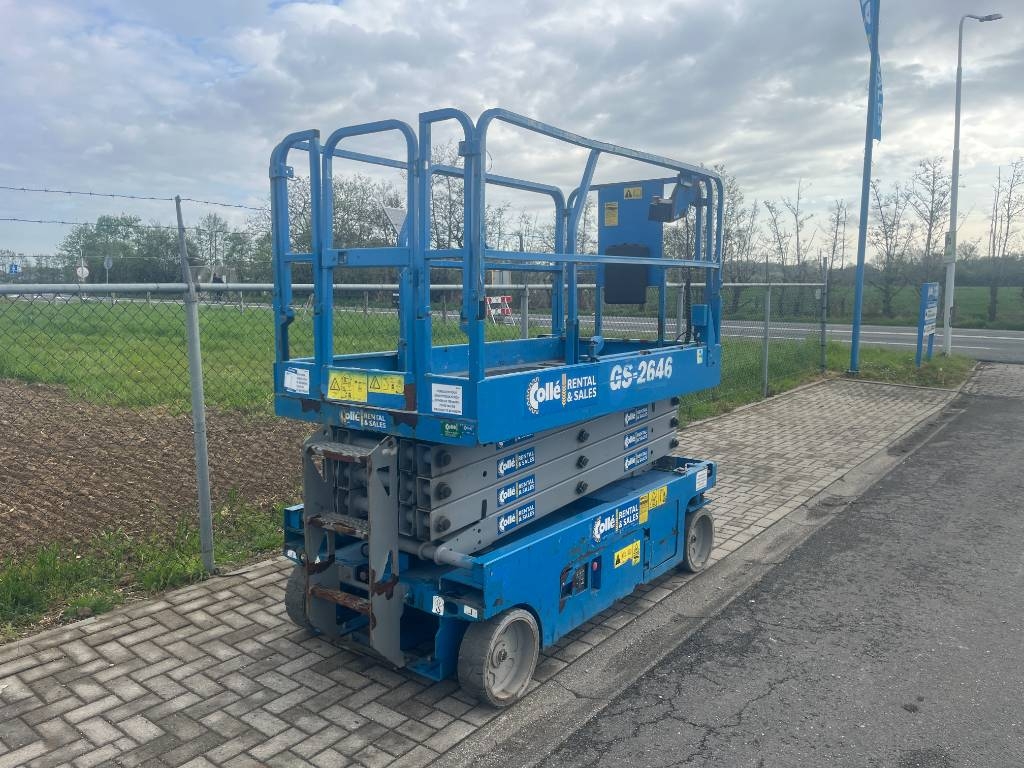 Genie GS 2646 E-Drive | 2016 - Schaarhoogwerkers - Bouw - Colle