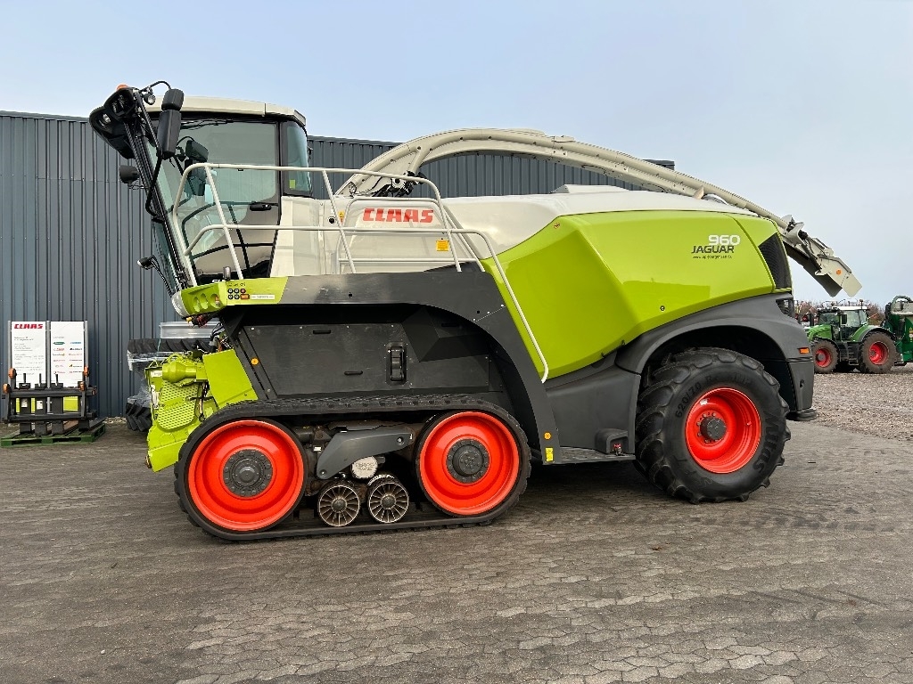 CLAAS Jaguar 960 TT - Self-propelled foragers - Agriculture
