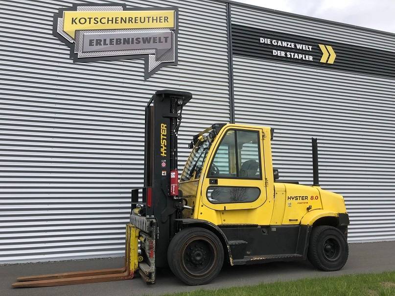Hyster H8.0FT6 ADV, Diesel counterbalance Forklifts, Material Handling