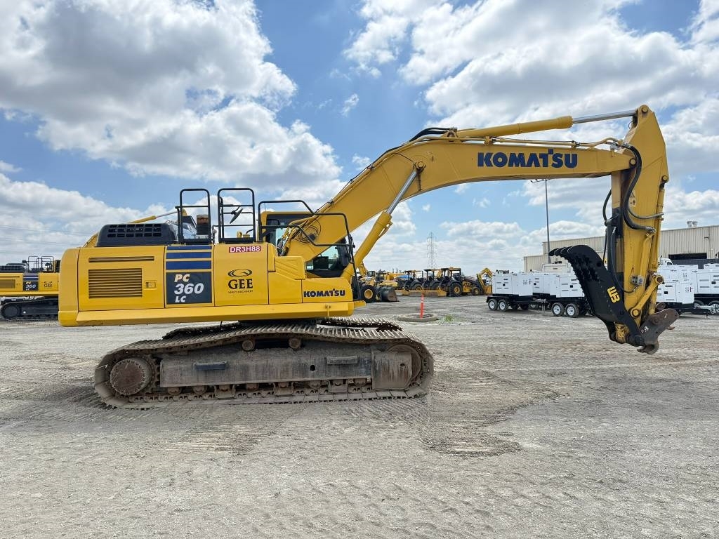 Komatsu PC360LC-11