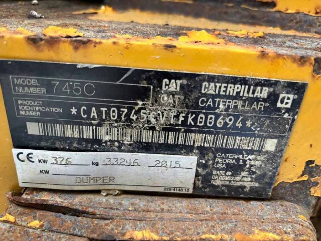 CAT 745 C (Under Preparation)