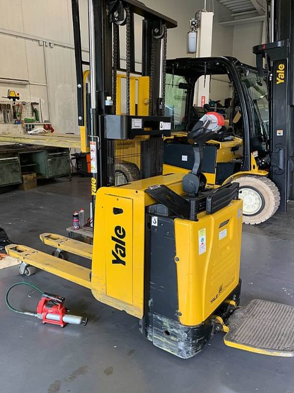 Yale MP20XD, Pedestrian stacker, Material Handling