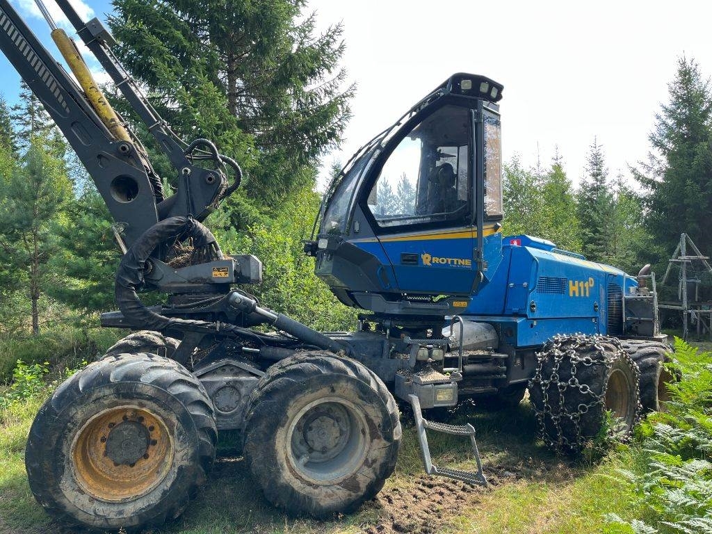 Rottne H 11, Harvesters, Forestry