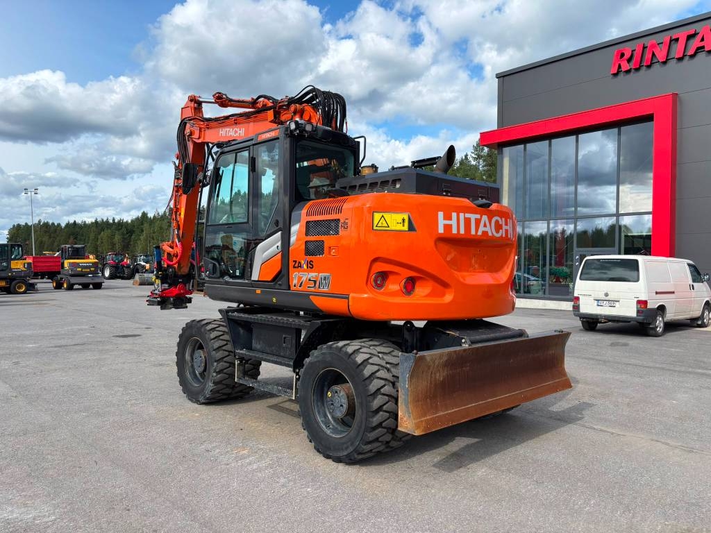 Hitachi ZX 175 W-7 - Wheeled excavators | Rinta-Jouppi Machine