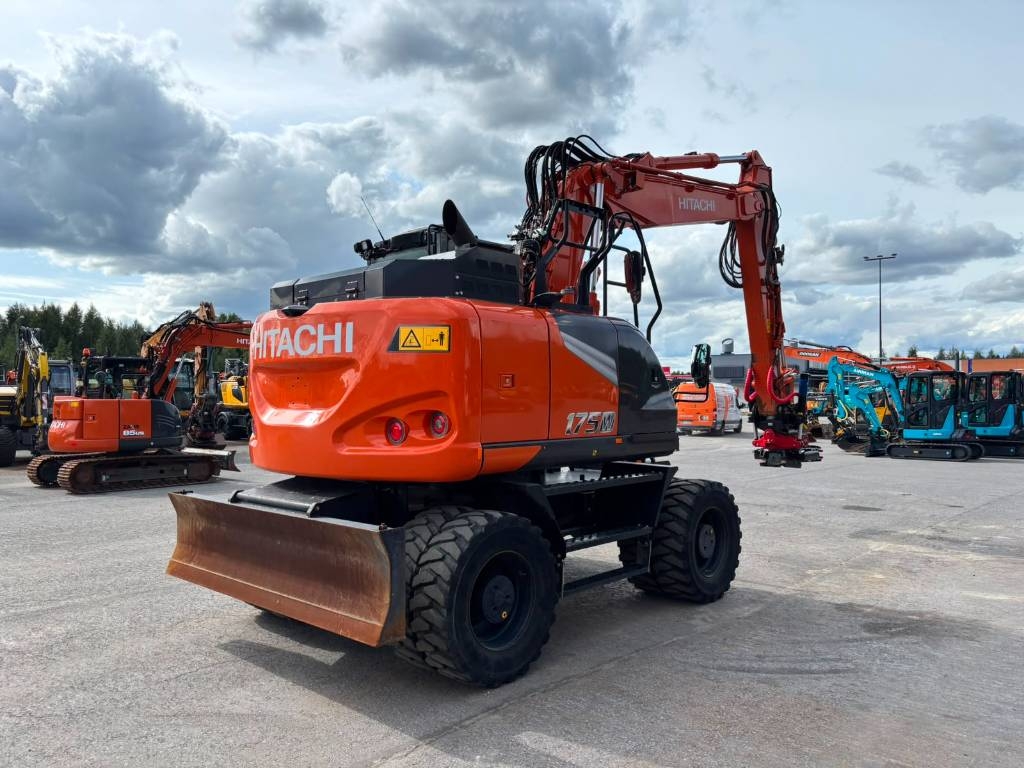 ＊＊＊様 Hitachi ZX 175 W-7 - Wheeled excavators | Rinta-Jouppi Machine