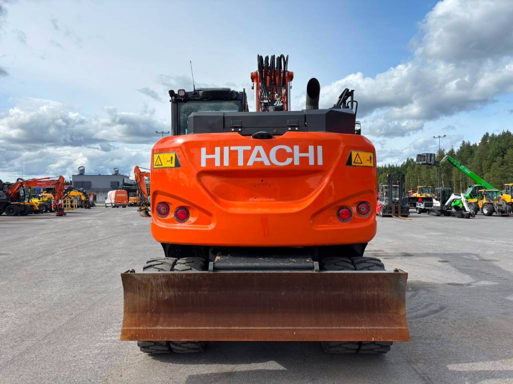 Hitachi ZX 175 W-7 - Wheeled excavators | Rinta-Jouppi Machine
