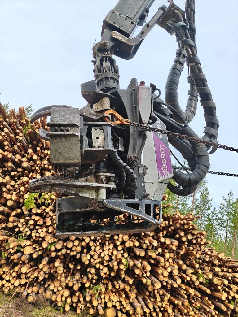 Logset 5HP GT - Harvesterit - Metsäkoneet - Logset