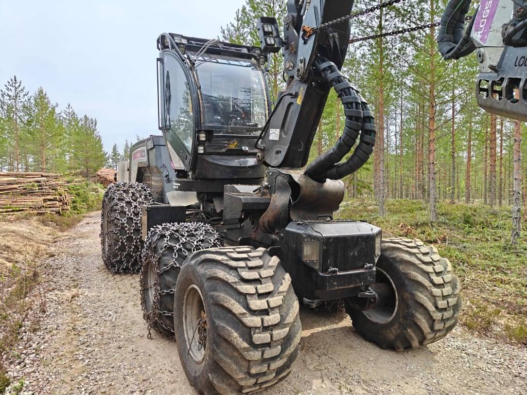 Logset 5HP GT - Harvesterit - Metsäkoneet - Logset
