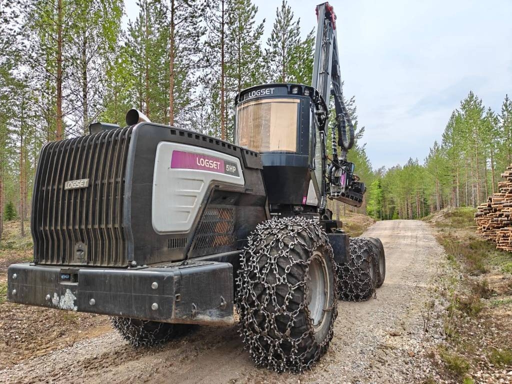Logset 5HP GT - Harvesterit - Metsäkoneet - Logset