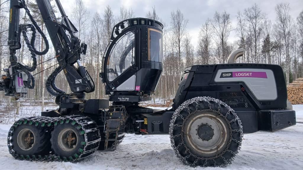 Logset 5HP GT - Harvesterit - Metsäkoneet - Logset