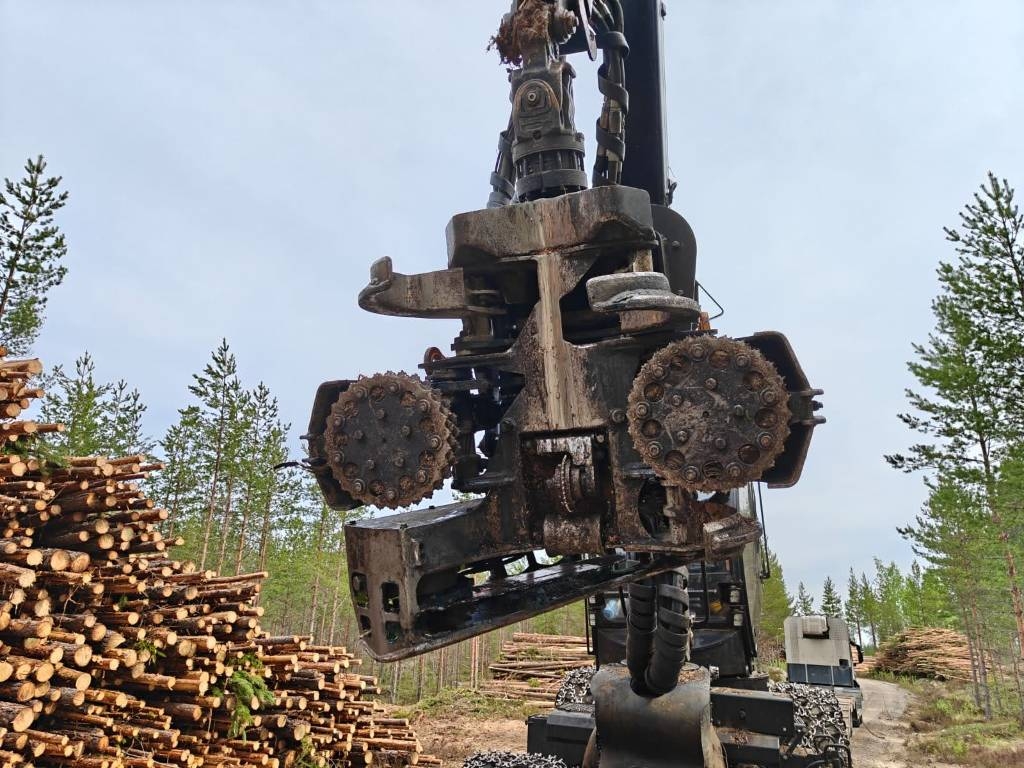 Logset 5HP GT - Harvesterit - Metsäkoneet - Logset