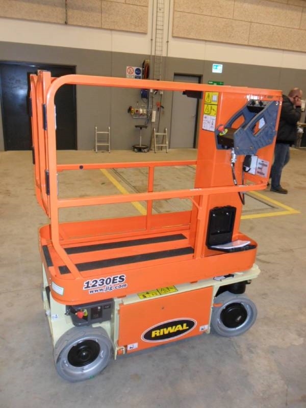 Used JLG 1230ES other lifts and platforms Year 2017 for sale Mascus USA