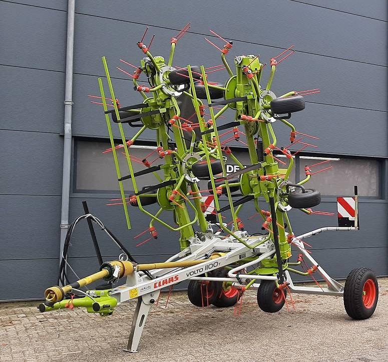 CLAAS VOLTO 1100 t, Rakes and tedders, Agriculture