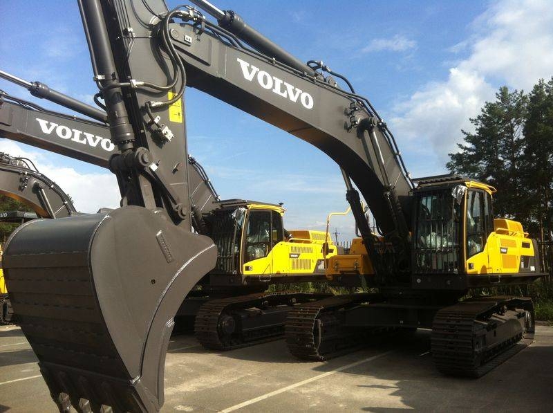 Volvo ec480dl технические характеристики