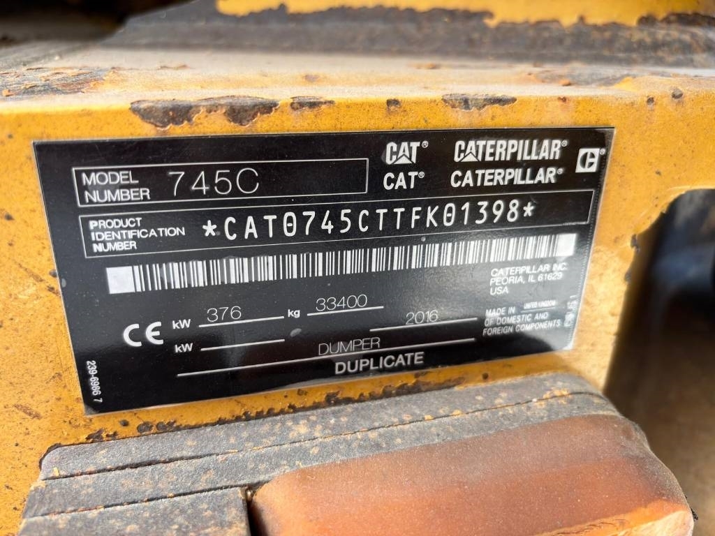 CAT 745 C