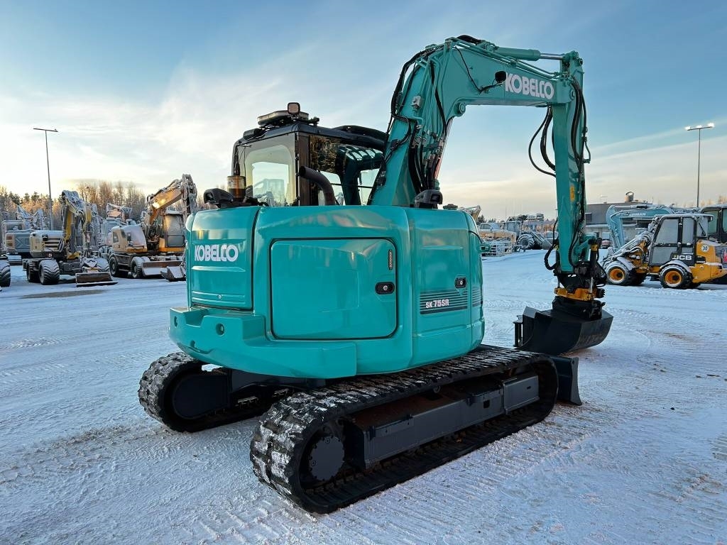 kobelco-sk-75-sr-3e-myyty-sold,b538077c