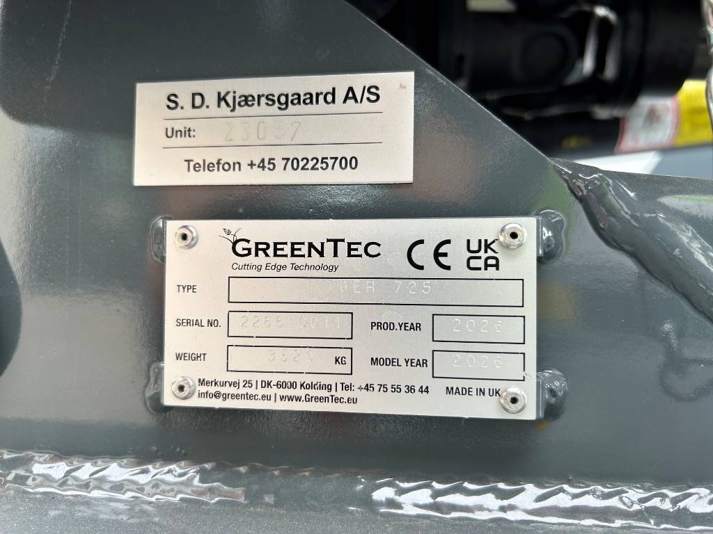 Greentec TIGER 725