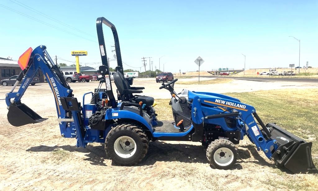 NEW HOLLAND Workmaster 25S Tractor Service Manual - Official Repair Guide