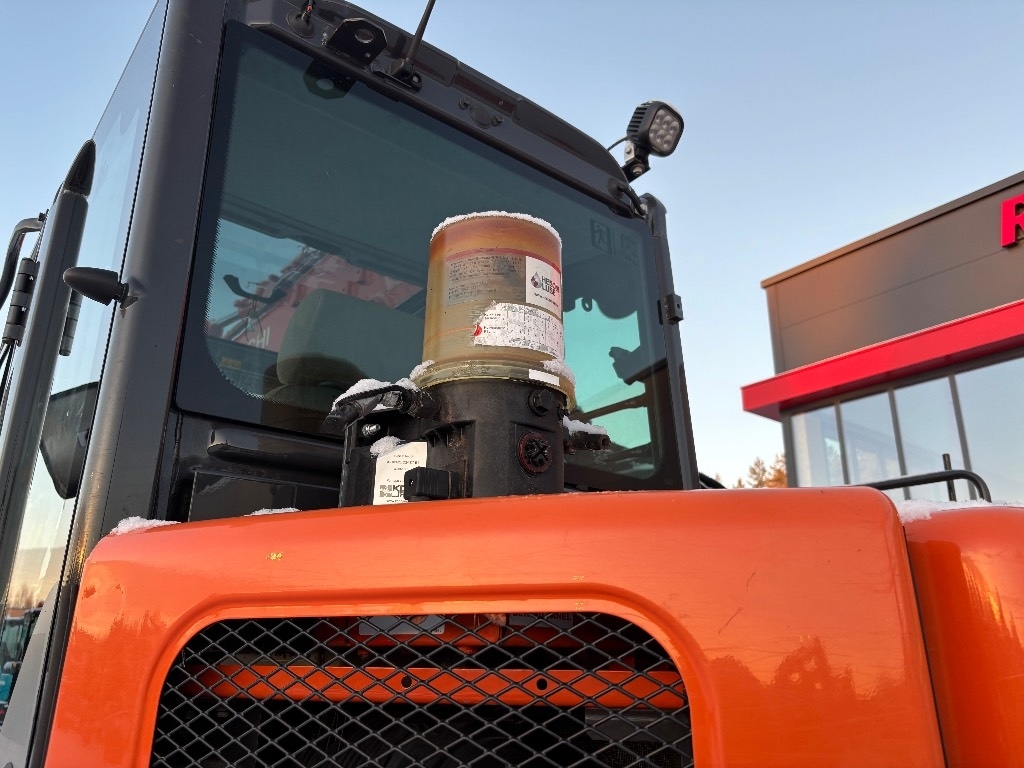Hitachi ZX 85 US / Engcon, 600mm telat, 3 kauhaa - Mini excavators