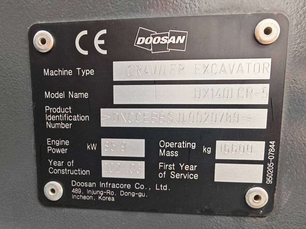 doosan-dx-140-lcr-5-pyorittaja,9039bb04