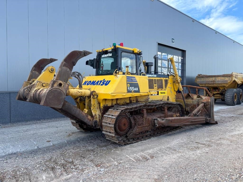 Komatsu D 155 AX-6 (c/w REMOTE CONTROL)