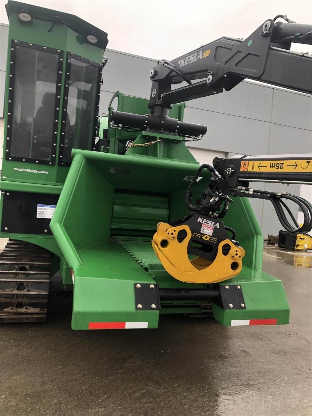 Bandit 2290TRA sn 529738 Wood Chippers Forestry Equipment Volvo