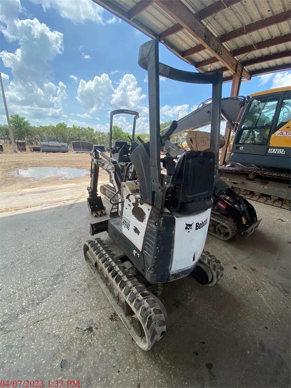 Bobcat E10 sn B4K911262 Compact Excavators Construction Equipment
