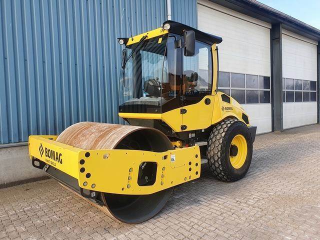 Bomag BW177D-5, Twin drum rollers, Construction Equipment