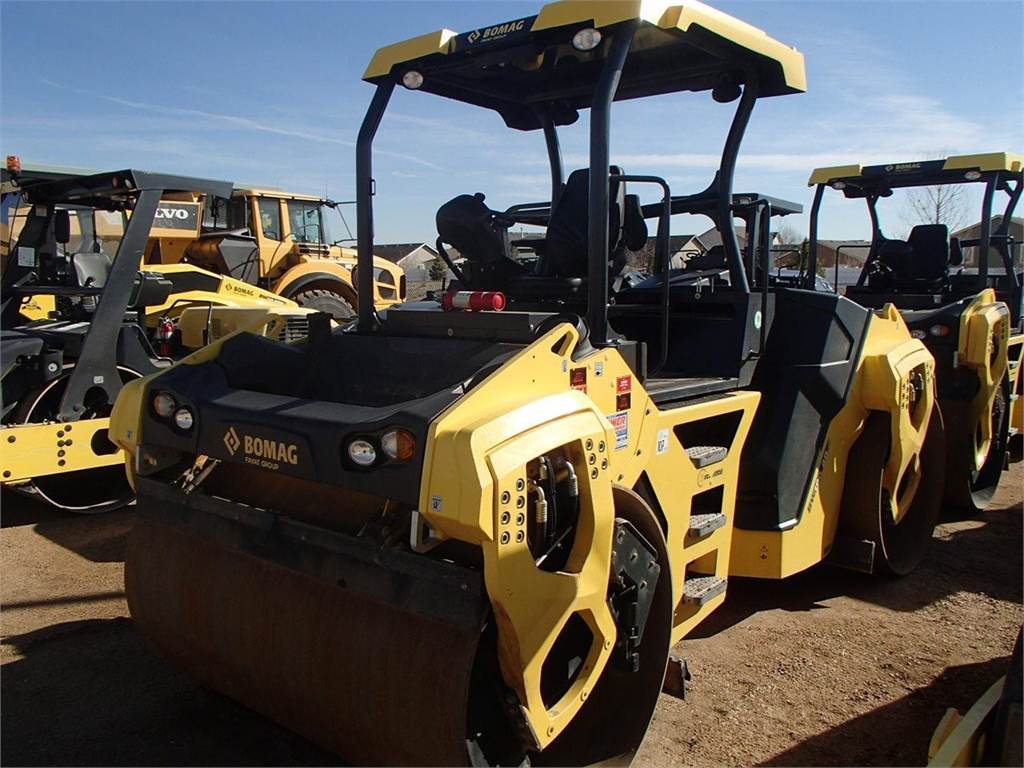 Bomag BW190AD-5, Twin drum rollers, Construction Equipment