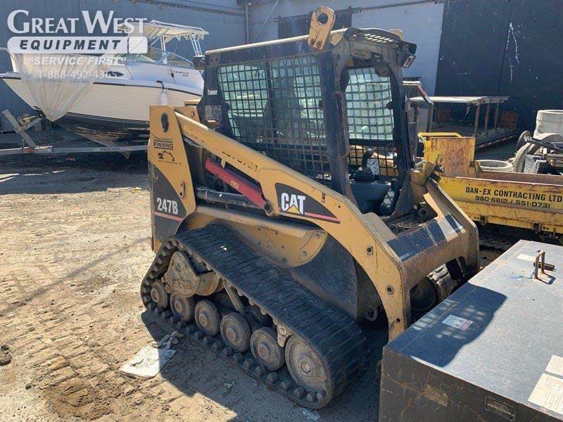 CAT 247B, Compact Track/Skid Steer, Construction Equipment
