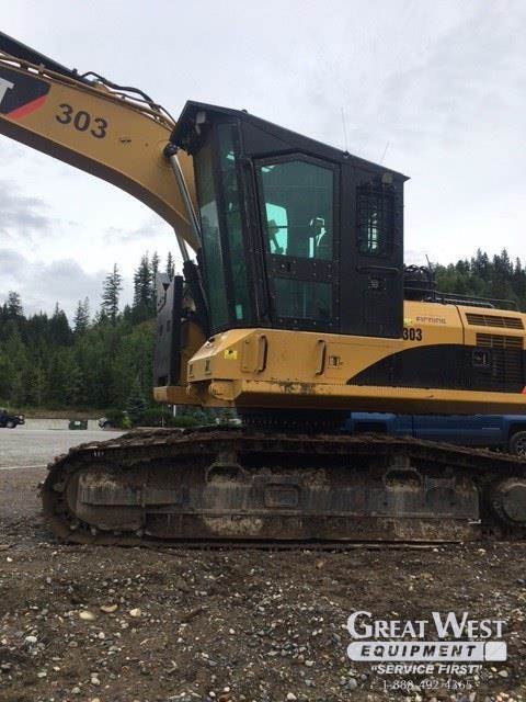 CAT 320D FM, Harvesters, Forestry Equipment