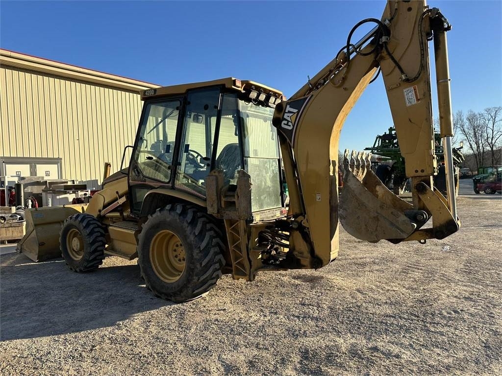 CAT 420D