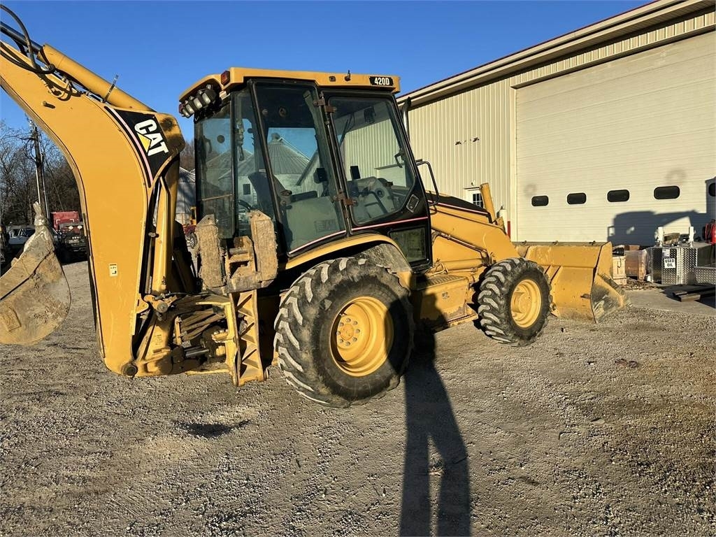 CAT 420D