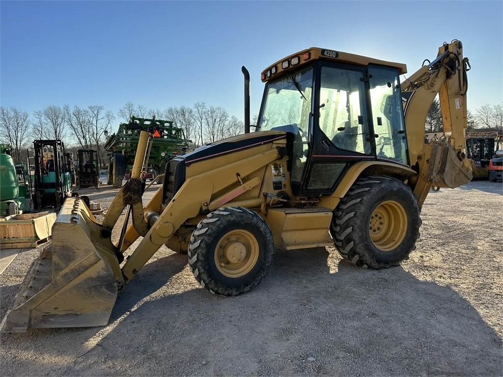 CAT 420D