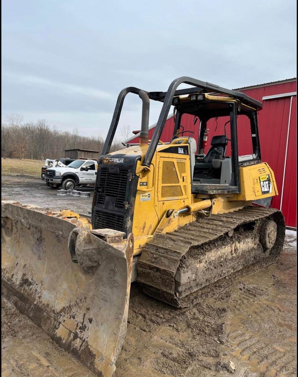 Trator de Esteiras Caterpillar D6K XL 12/12 - 5X Máquinas | .br