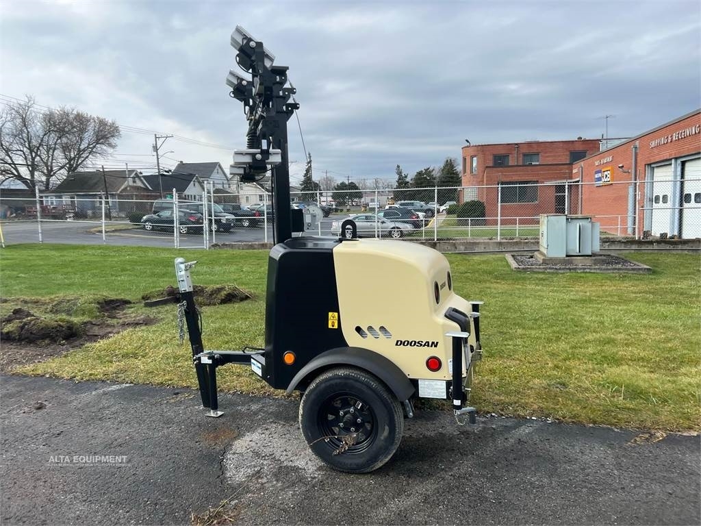 Doosan LCV6 sn 4FVLSACA8EU459524 Light Towers Construction