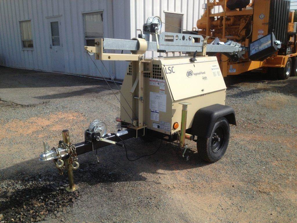 Doosan LSC sn 429010 Light Towers Construction Equipment Volvo