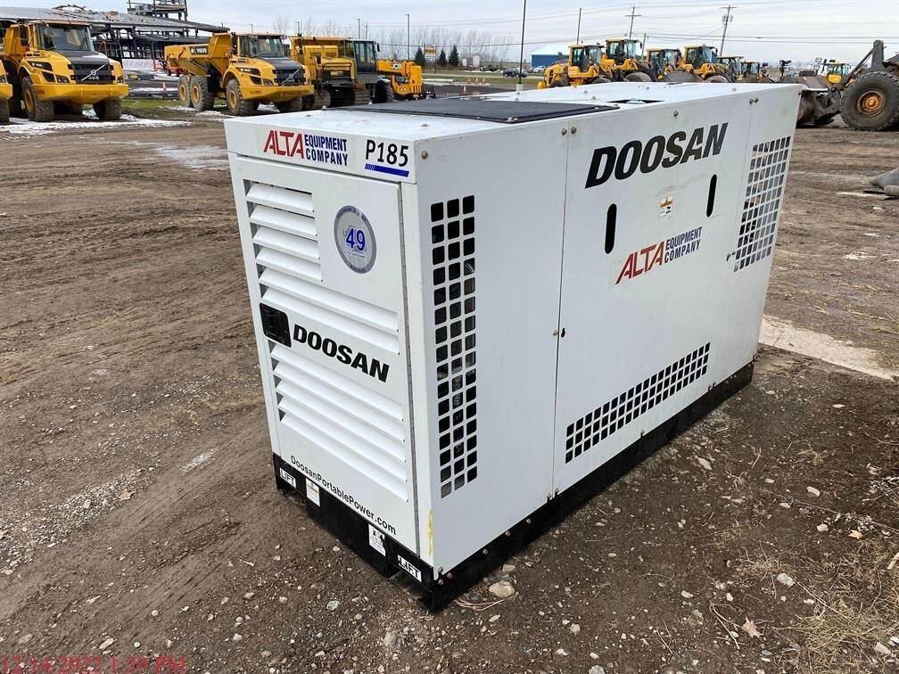 Doosan P185 | sn 501559UCAFH74 - Compressors - Construction Equipment ...