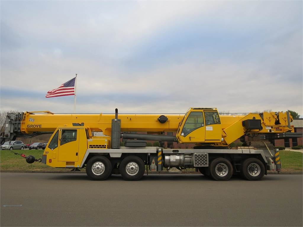 Grove TMS800E