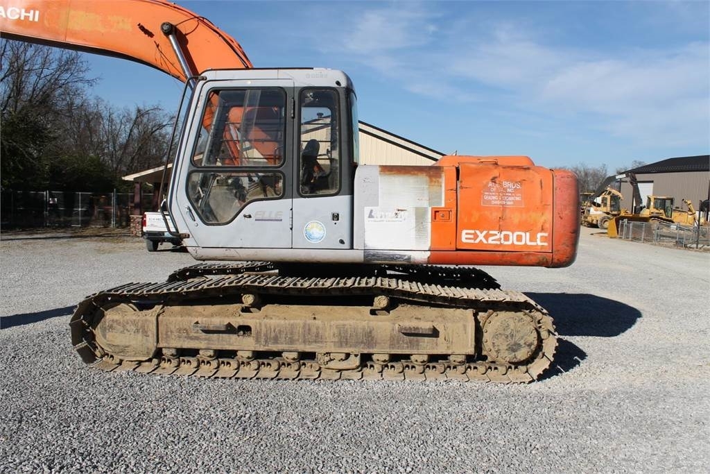 Hitachi EX200 LC-2