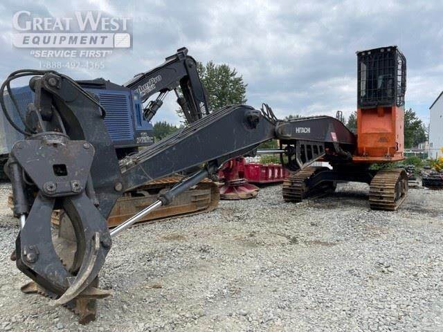 Hitachi ZX290F-3, Knuckleboom loaders, Forestry Equipment