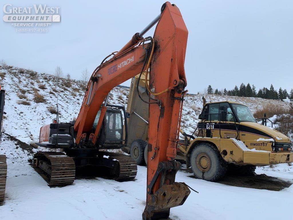 Hitachi ZX350 LC-3, Crawler Excavators, Construction Equipment