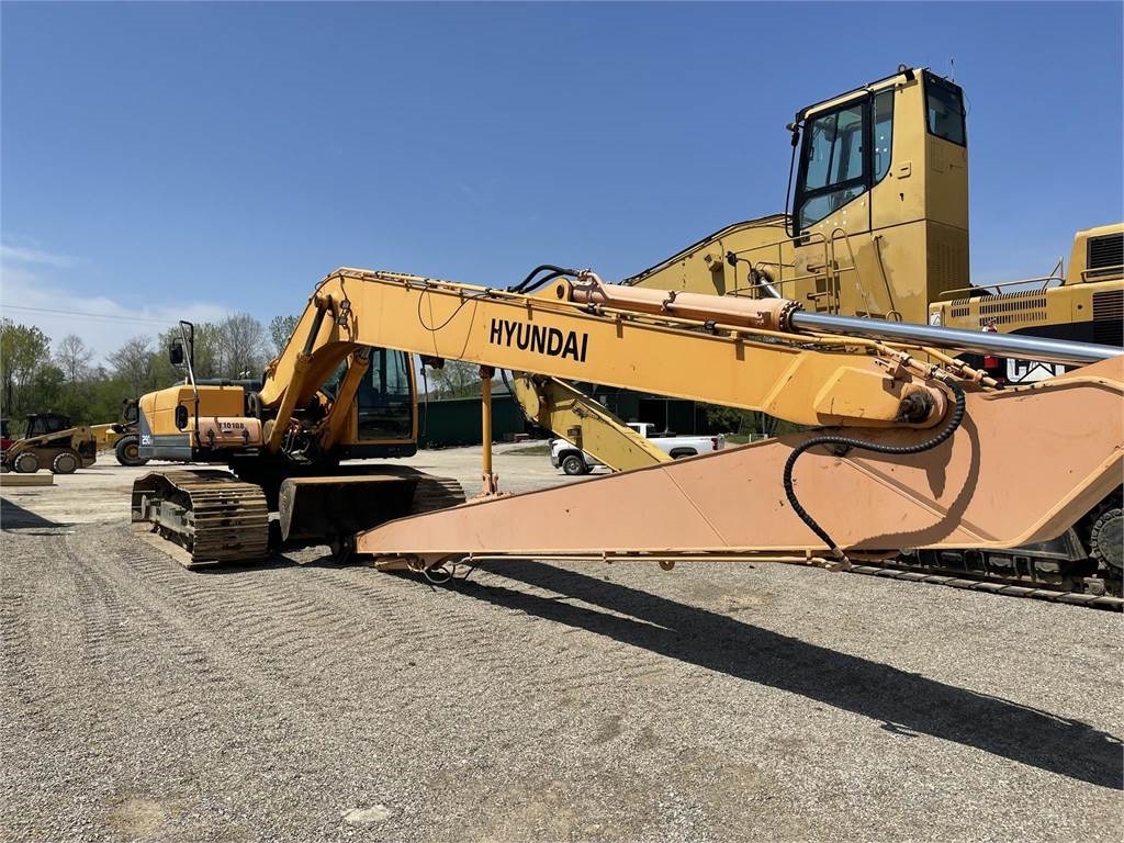 Hyundai Robex 290 Lc 3 d'occasion à vendre