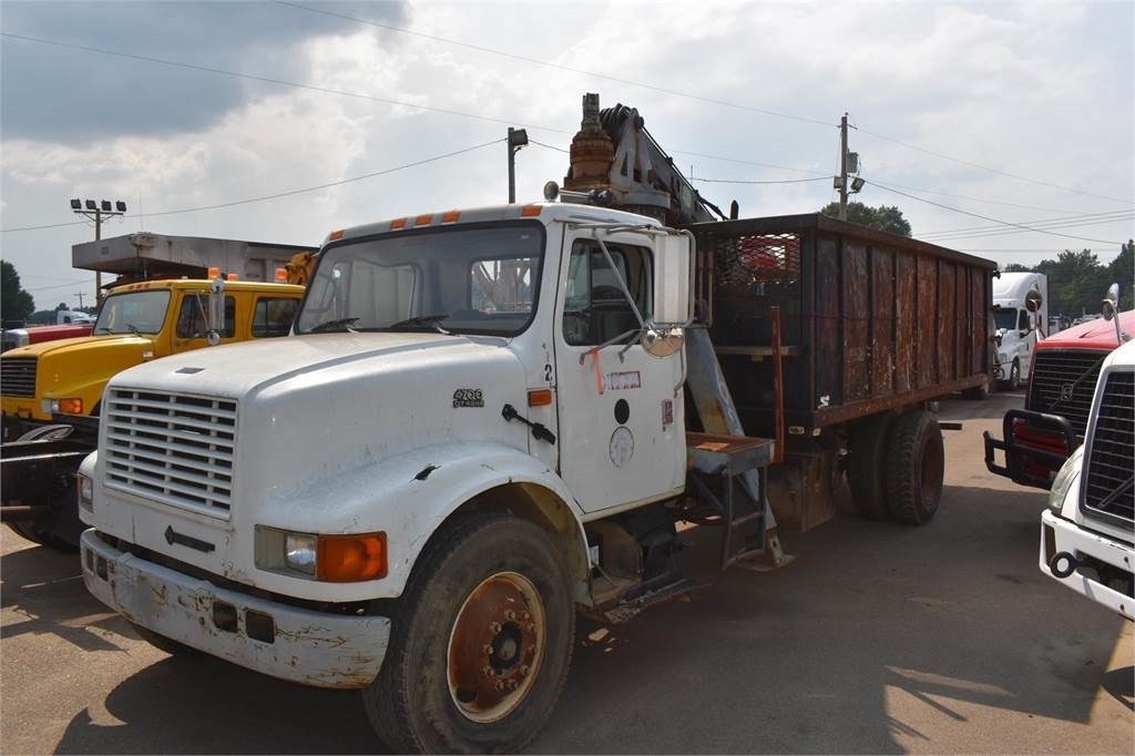 International Crane Trucks & Boom Trucks Ritchie List