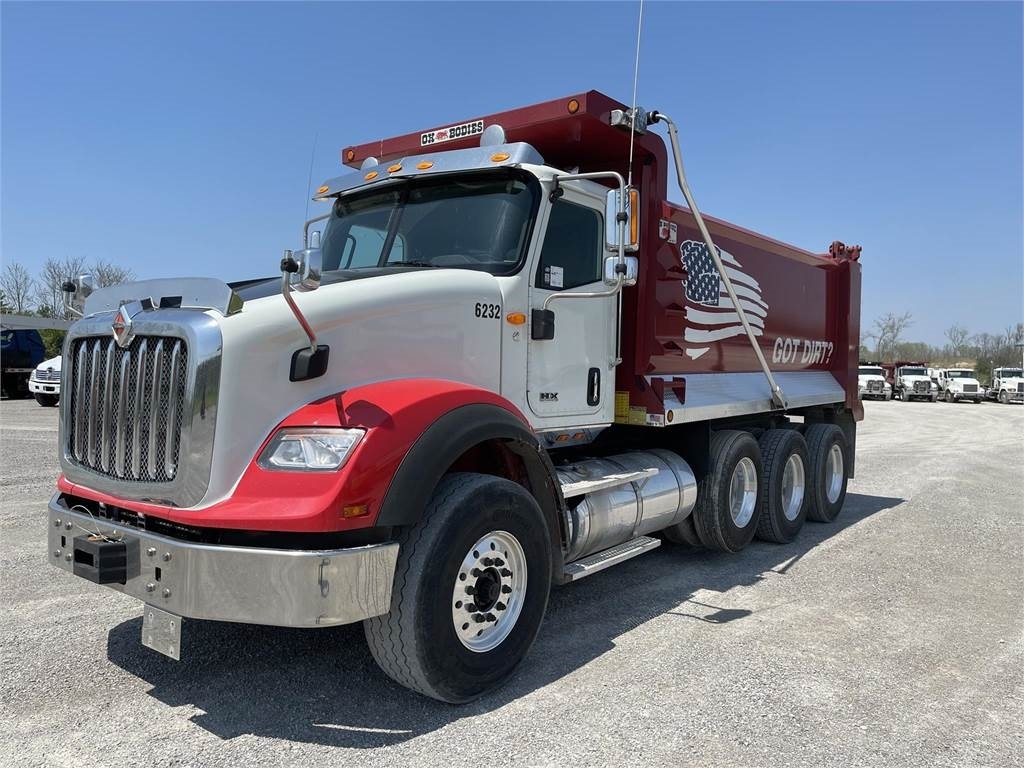 International Single Axle Dump Trucks & 1 Ton Dump Trucks Ritchie List